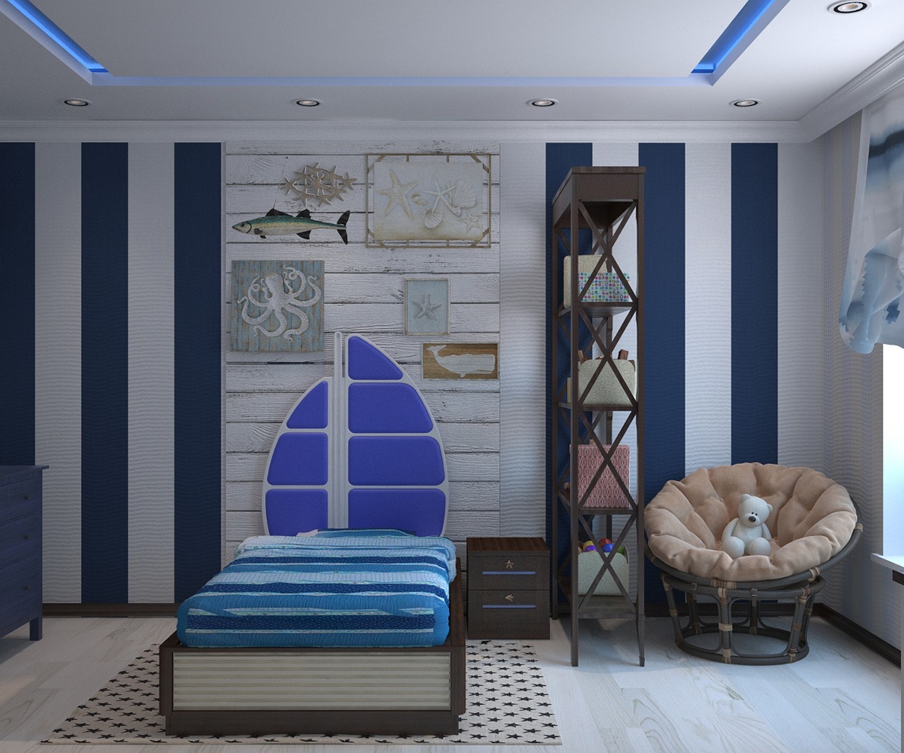 L Amenagement D Une Chambre D Enfant Ecologique Et Design Sweet Home
