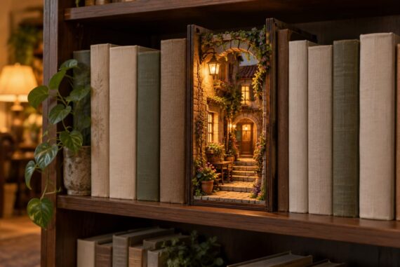 Book nook