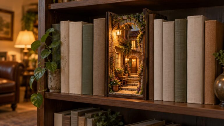 Book nook