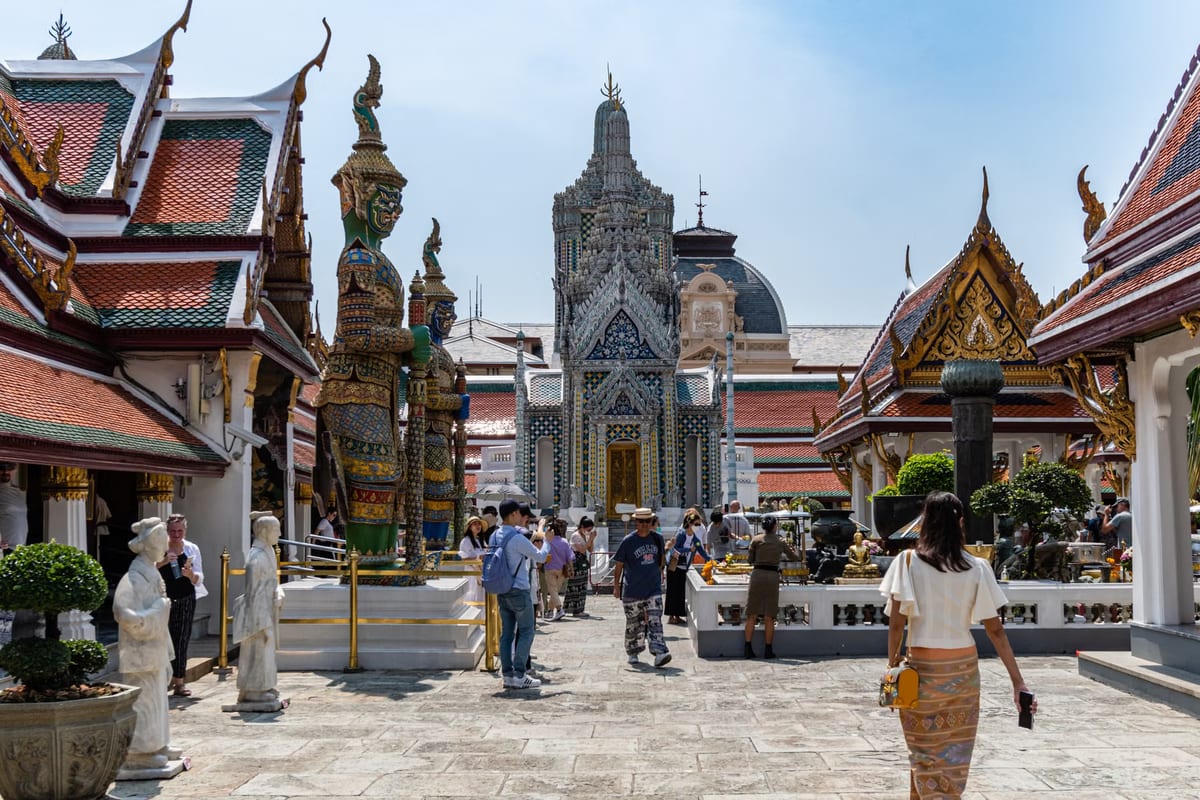 Les plus belles visites à Bangkok